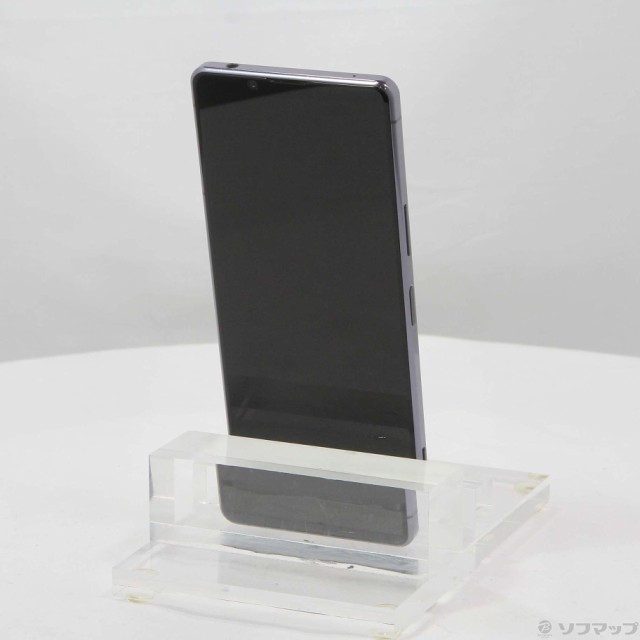 中古)SONY Xperia 1 II 128GB パープル SO-51A docomoロック解除SIMフリー  (ネットワーク利用制限△)(262-ud)の通販はau PAY マーケット - ソフマップ | au PAY マーケット－通販サイト