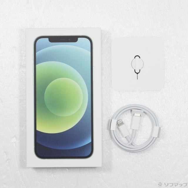 中古】Apple(アップル) iPhone12 128GB ホワイト MGHV3J／A SIM