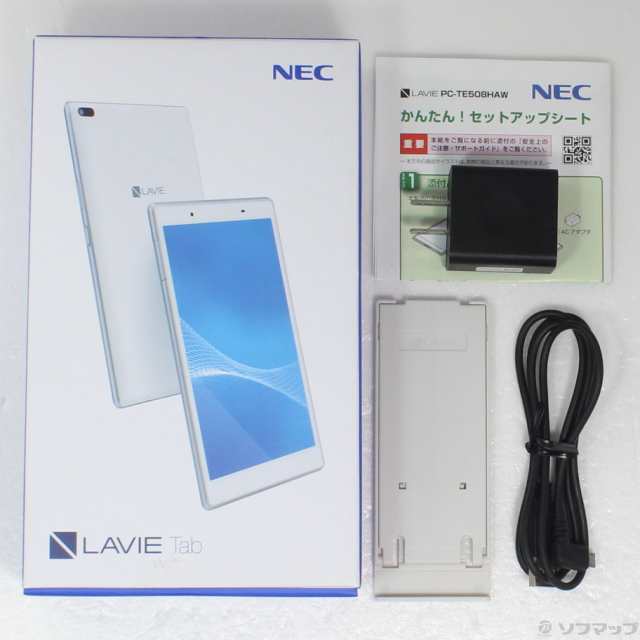 評価NEC LAVIE Tab E10FHD2 / PC-TE510KAS 新品 Windowsタブレット本体