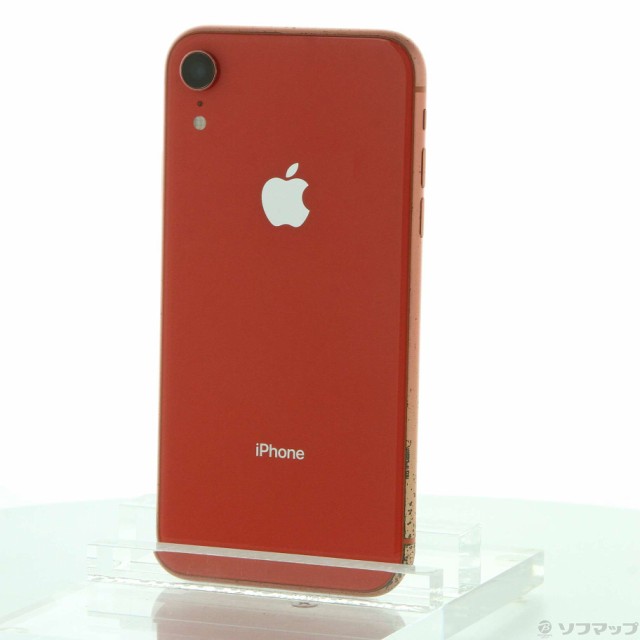 (中古)Apple iPhoneXR 128GB コーラル NT0T2J/A SIMフリー(258-ud)の通販は 30,473円