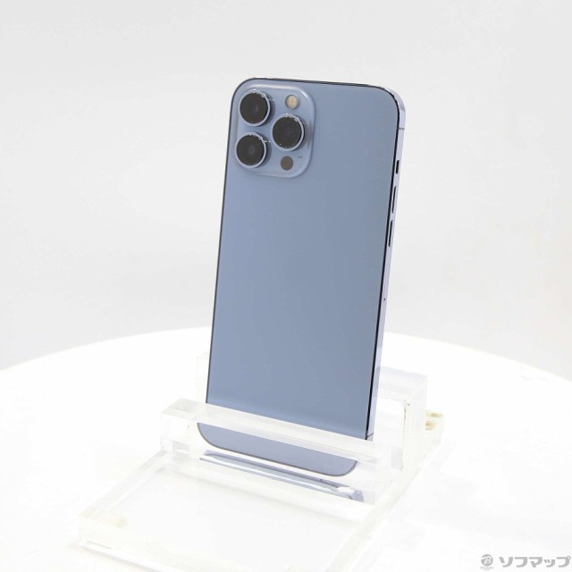(中古)Apple iPhone13 Pro Max 1TB シエラブルー MLKK3J/A SIMフリー(269-ud)の通販は