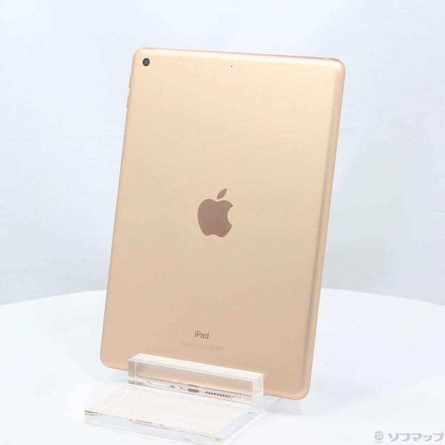 (中古)Apple iPad 第6世代 32GB ゴールド MRJN2J/A Wi-Fi(352-ud)の通販は