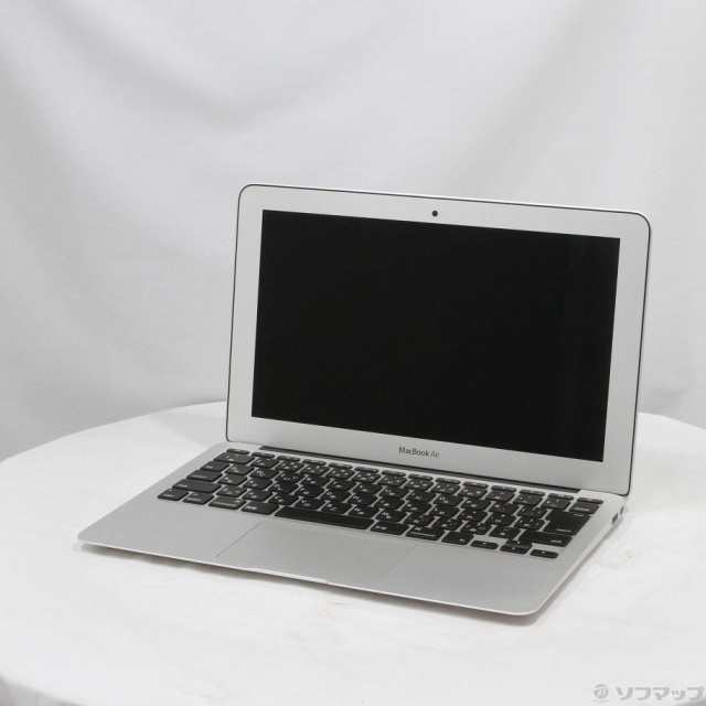 (中古)Apple MacBook Air 11.6-inch Early 2014 MD712J/B Core_i5 1.4GHz 4GB SSD256GB (10.15 Catalina)(262-ud)