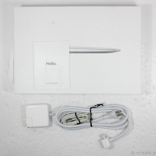 (中古)Apple MacBook Air 11.6-inch Early 2014 MD712J/B Core_i5 1.4GHz 4GB SSD256GB (10.15 Catalina)(262-ud)