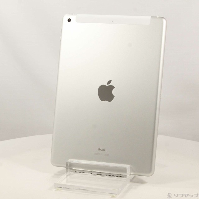 (中古)Apple iPad 第8世代 32GB シルバー MYMJ2J/A auロック解除SIMフリー(276-ud)の通販は
