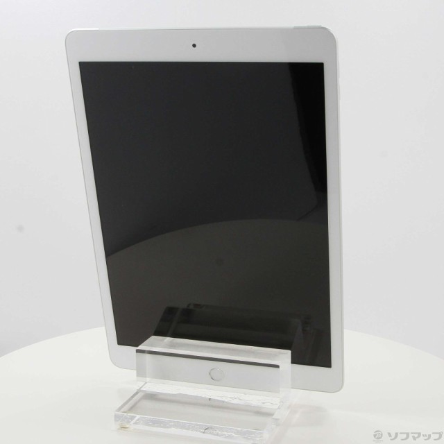 Apple iPad 第8世代 32GB シルバー MYMJ2J/A auロック解除SIMフリー(384-ud)