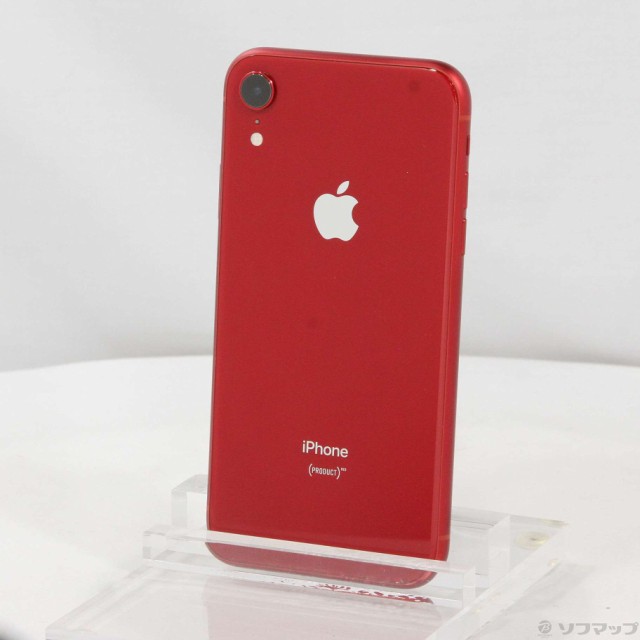 中古)Apple iPhoneXR 128GB プロダクトレッド MT0N2J/A SIMフリー(251 ...