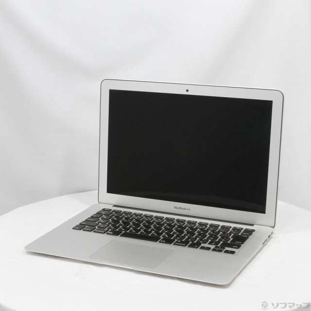 (中古)Apple MacBook Air 13.3-inch Early 2014 MD761J/B Core_i5 1.4GHz 4GB SSD256GB (10.15 Catalina)(258-ud)