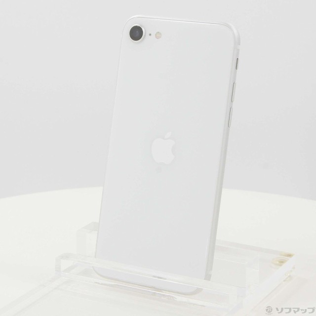 (中古)Apple iPhone SE 第2世代 64GB ホワイト NX9T2J/A SIMフリー (ネットワーク利用制限▲)(276-ud)の通販は 25,658円
