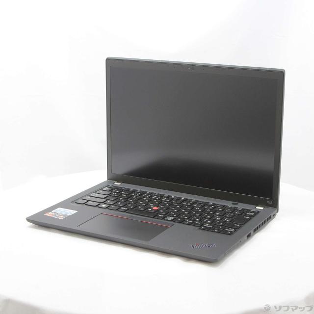 (中古)Lenovo ThinkPad X13 Gen 2 20XJS07900 ブラック(262-ud)の通販は