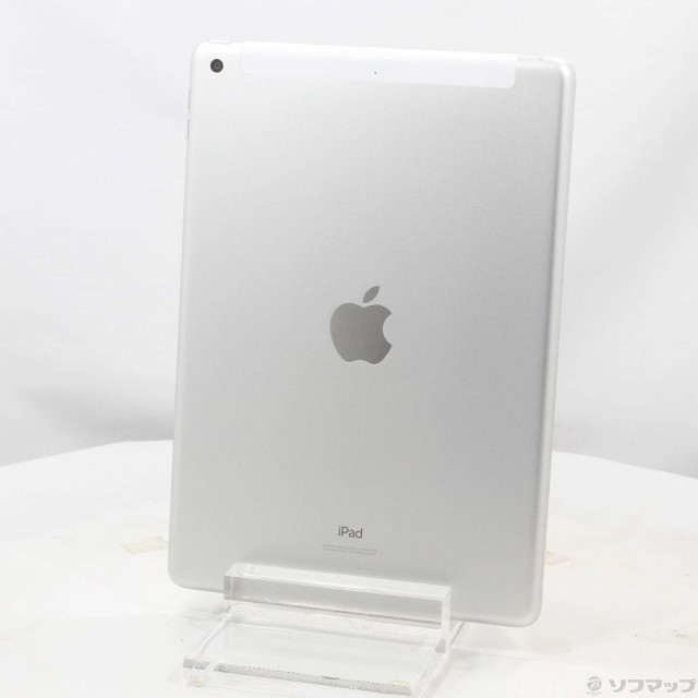 (中古)Apple iPad 第8世代 32GB シルバー MYMJ2J/A auロック解除SIMフリー(371-ud)の通販は