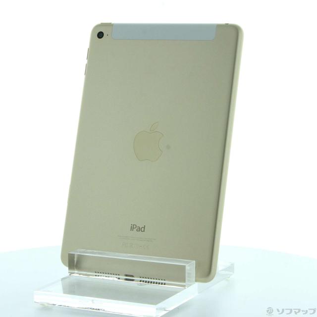 (中古)Apple iPad mini 4 128GB ゴールド MK782J/A SIMフリー(305-ud)の通販は