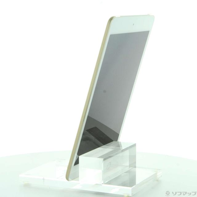 (中古)Apple iPad mini 4 128GB ゴールド MK782J/A SIMフリー(305-ud)の通販は
