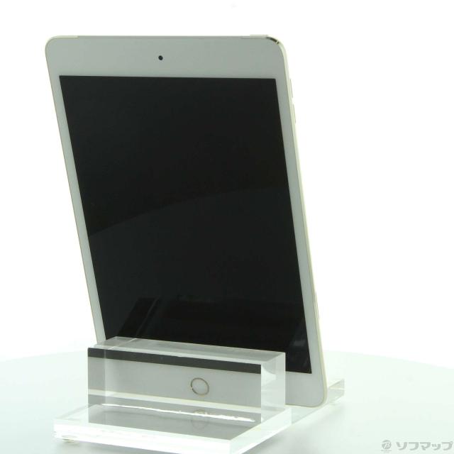 (中古)Apple iPad mini 4 128GB ゴールド MK782J/A SIMフリー(305-ud)の通販は