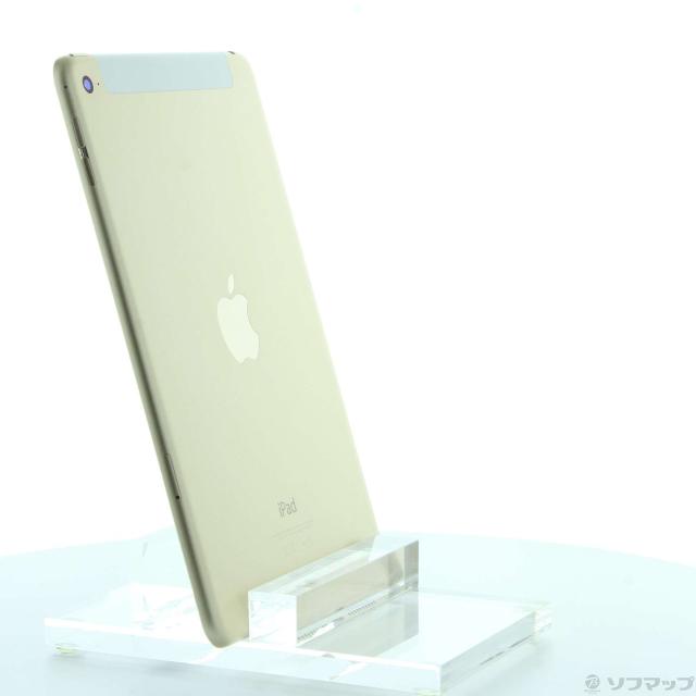 (中古)Apple iPad mini 4 128GB ゴールド MK782J/A SIMフリー(305-ud)の通販は