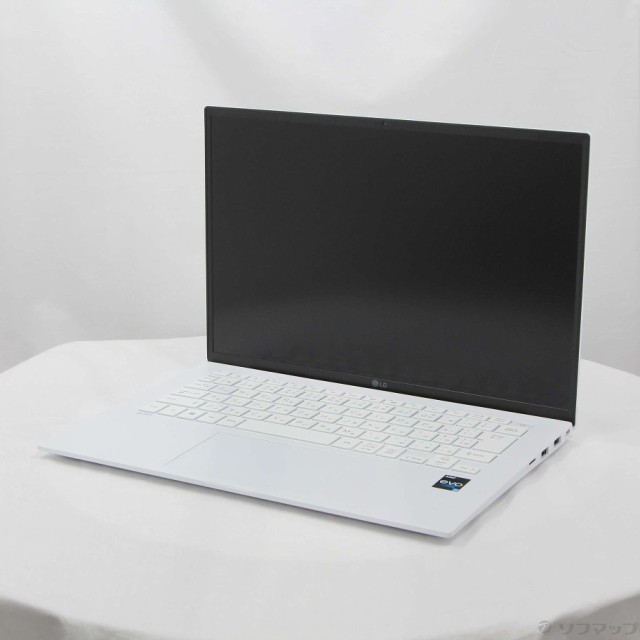 (中古)LG (展示品) LG gram 14 14ZB90R-MR54J1 スノーホワイト(344-ud)