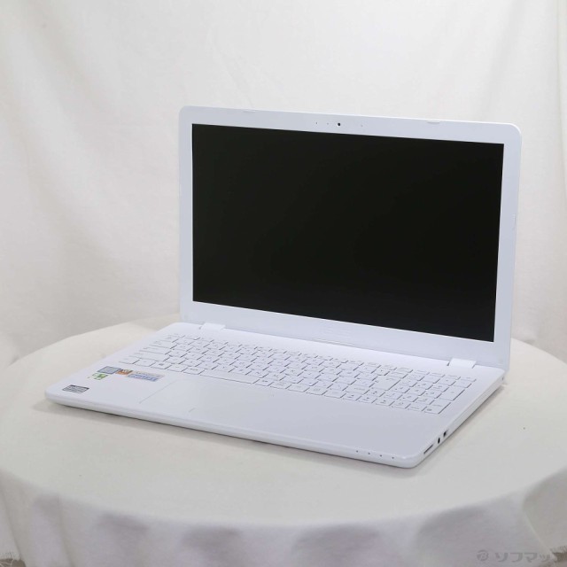 (中古)ASUS 格安安心パソコン VivoBook 15 F542UA-DM777T (Windows 10)(344-ud)