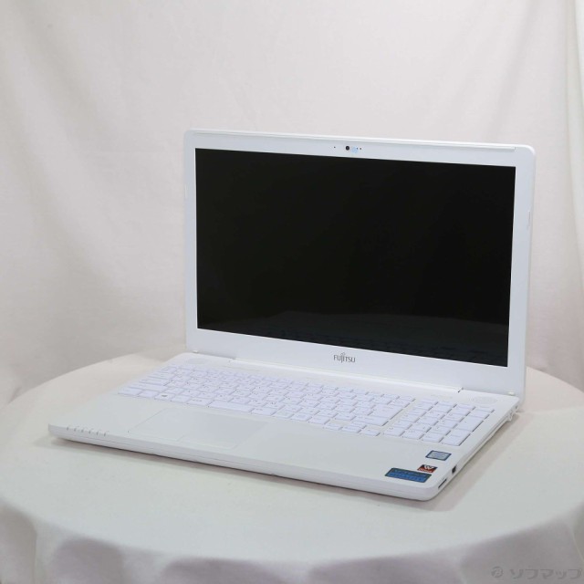 (中古)FUJITSU LIFEBOOK AH50/C3 FMVA50C3WP プレミアムホワイト (Windows 10)(305-ud)