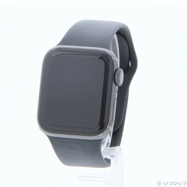 Apple Apple Watch SE 第1世代 GPS 40mm スペースグレイアルミニウムケース  ミッドナイトスポーツバンド(349-ud)-ベストセラー商品