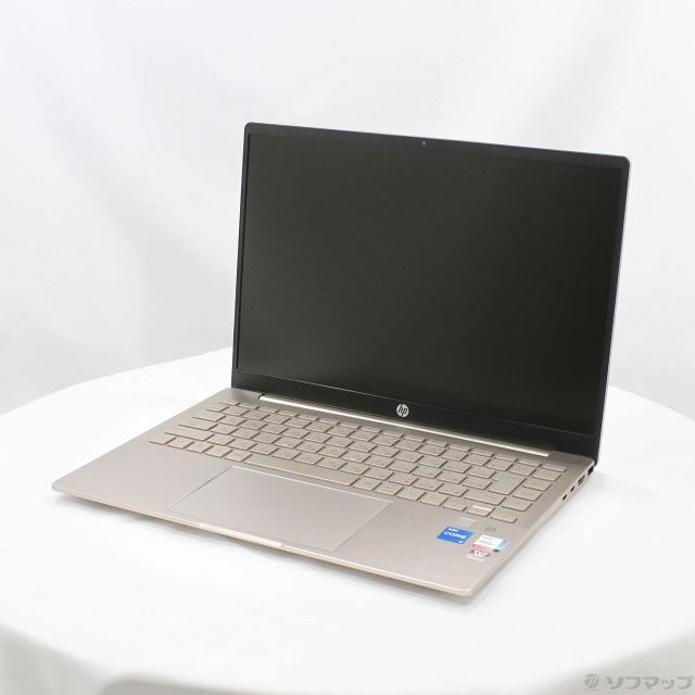(中古)hp (展示品) HP Pavilion Plus Laptop 14-eh0000 7H9X5PA-AAAA ウォームゴールド(348-ud)の通販は