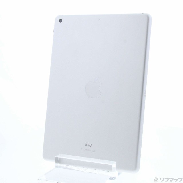 (中古)Apple iPad 第7世代 32GB シルバー MW752J/A Wi-Fi(349-ud)