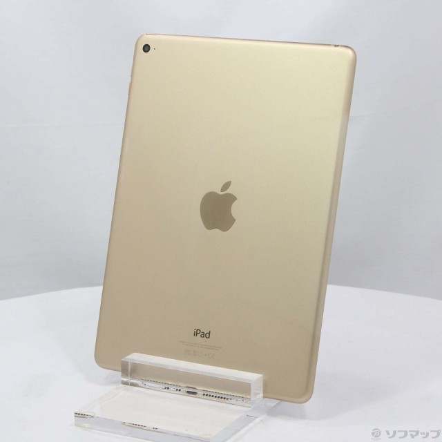 (中古)Apple iPad Air 2 128GB ゴールド NH1J2J/A Wi-Fi(348-ud)