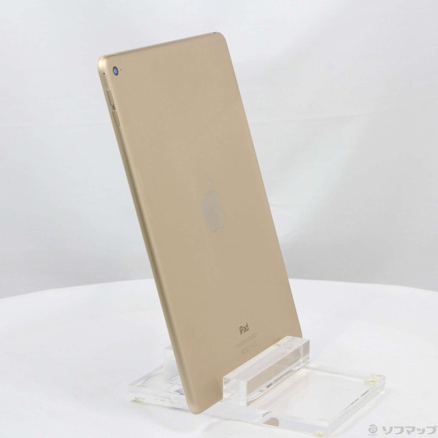 (中古)Apple iPad Air 2 128GB ゴールド NH1J2J/A Wi-Fi(348-ud)