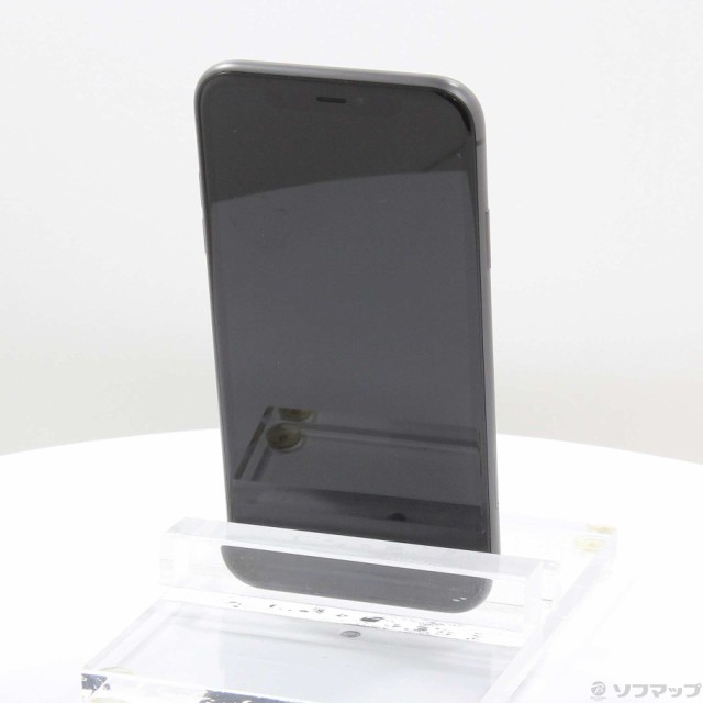 中古)Apple iPhone11 64GB ブラック MWLT2J/A SIMフリー(262-ud)の通販は - 携帯電話本体