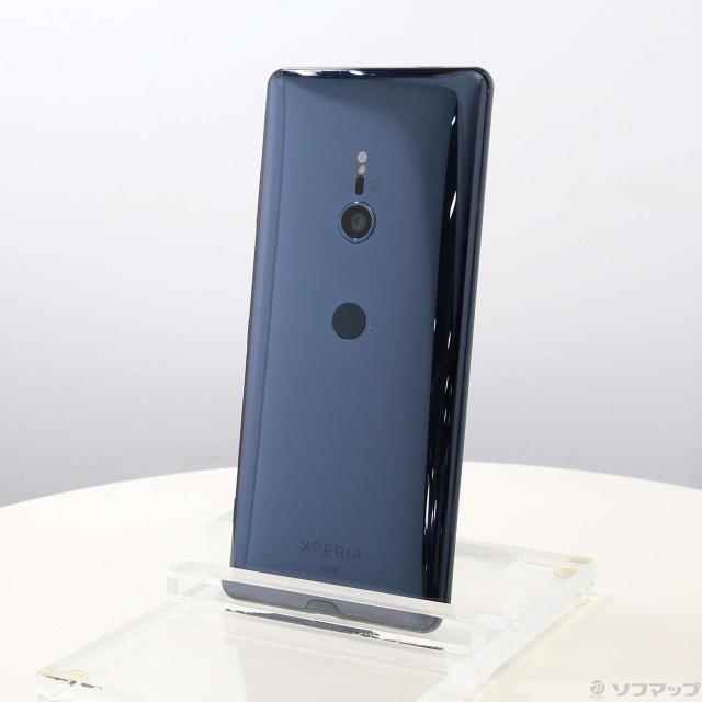 中古)SONY Xperia XZ3 64GB フォレストグリーン SOV39 auロック