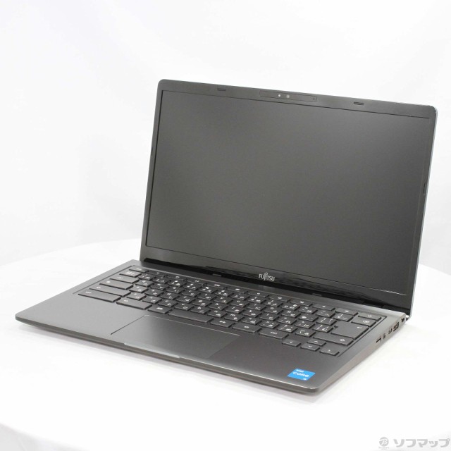 中古)FUJITSU (展示品) FMV Chromebook 14 F FCB143FB ダーククロム