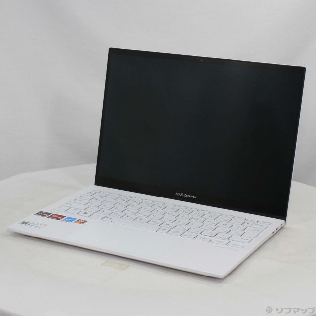 (中古)ASUS (展示品) Zenbook S 13 OLED UM5302TA UM5302TA-LX192W リファインドホワイト(196-ud)