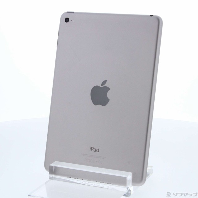 (中古)Apple iPad mini 4 128GB スペースグレイ MK9N2J/A Wi-Fi(198-ud)