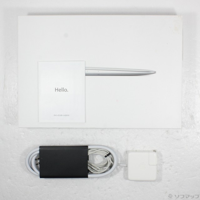 (中古)Apple MacBook Air 11.6-inch Early 2014 MD712J/B Core_i5 1.4GHz 4GB SSD256GB (10.15 Catalina)(262-ud)