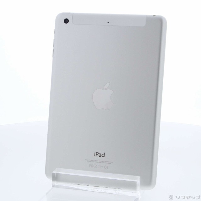 中古)Apple iPad mini 3 16GB シルバー MGHW2J/A docomo(258-ud)の通販 ...