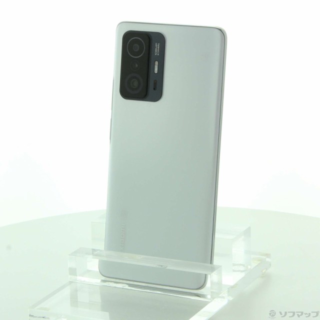 (中古)Xiaomi Xiaomi 11T Pro 128GB ムーンライトホワイト 2107113SR SIMフリー(269-ud)の通販は
