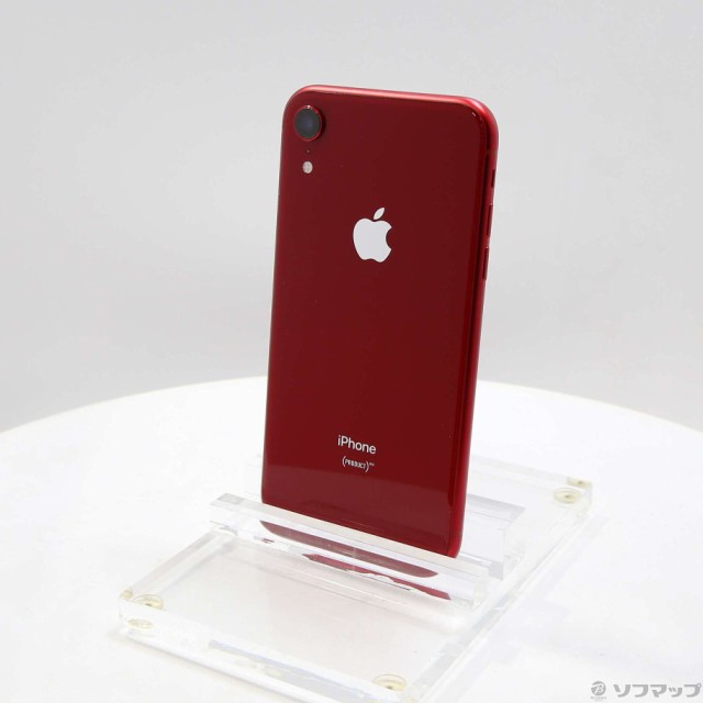 中古)Apple iPhoneXR 128GB プロダクトレッド MT0N2J/A SIMフリー(349 ...