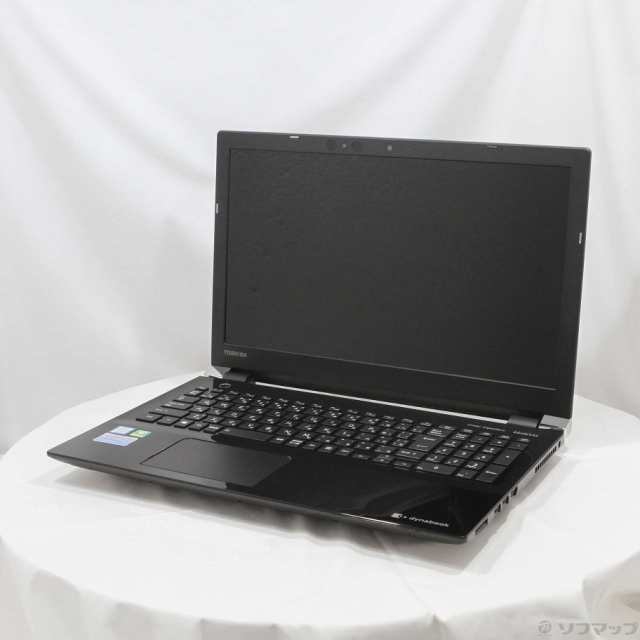 (中古)dynabook dynabook T55/GB PT55GBP-BEA2 プレシャスブラック (Windows 10)(344-ud)