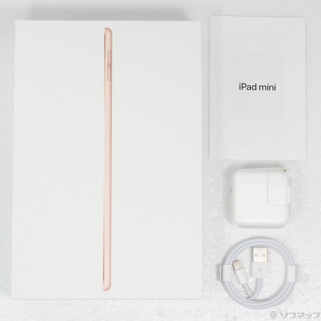 (中古)Apple iPad mini 第5世代 64GB ゴールド MUQY2J/A Wi-Fi(276-ud)の通販は