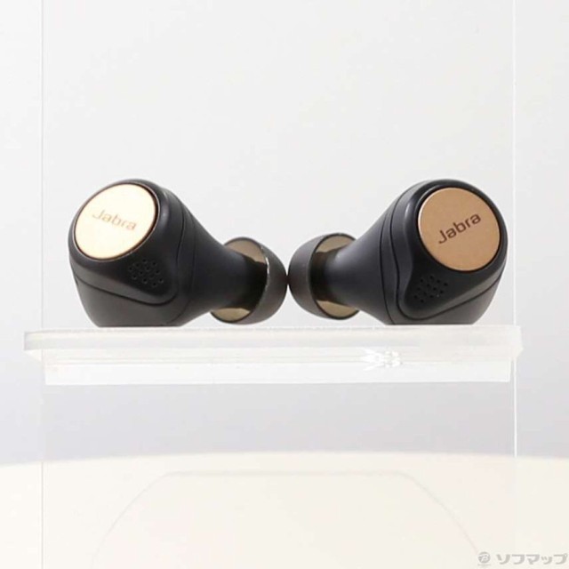 (中古)Jabra Elite Active 75t コッパーブラック 100-99091001-40(262-ud)