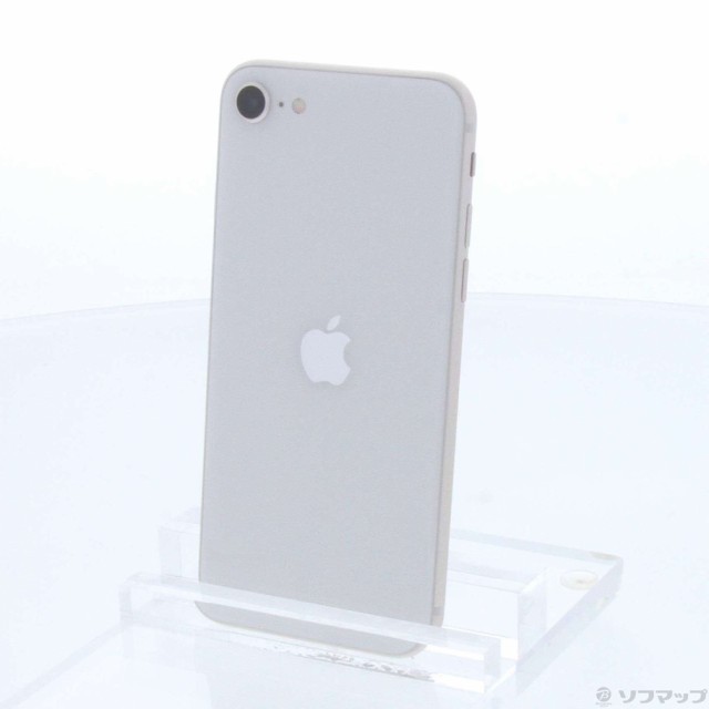 中古)Apple iPhone SE 第3世代 64GB スターライト MMYD3J/A SIMフリー ...