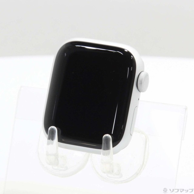 (中古)Apple Apple Watch Series 9 GPS 41mm シルバーアルミニウムケース バンド無し(258-ud)