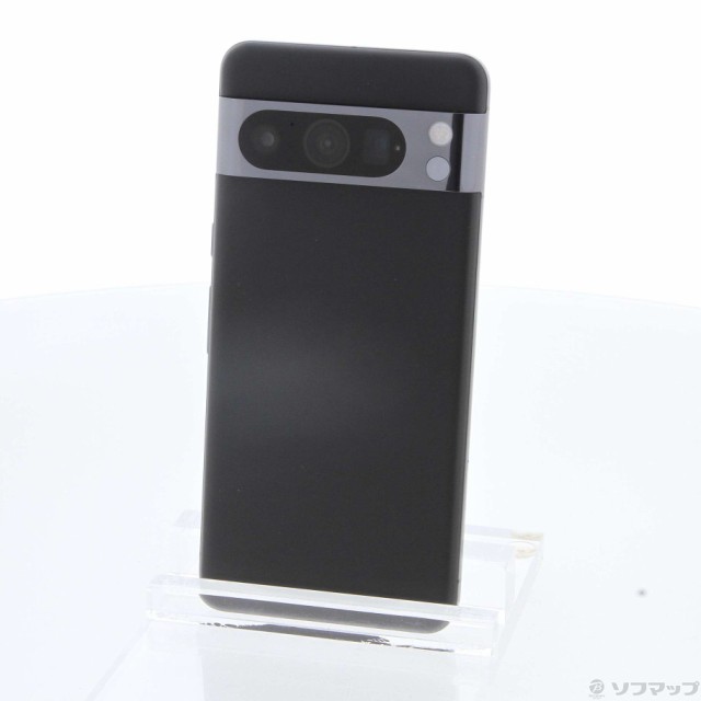 (中古)GOOGLE Google Pixel 8 Pro 256GB オブシディアン GE9DP SIMフリー(198-ud)の通販は