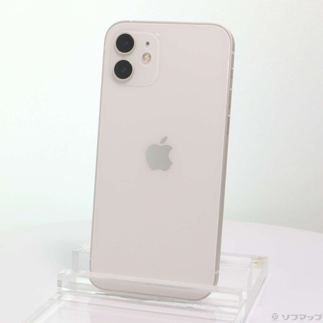 中古)Apple iPhone12 64GB ホワイト MGHP3J/A SIMフリー(258-ud)の通販は【良い品質】