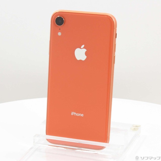 中古)Apple iPhoneXR 64GB コーラル MT0A2J/A SIMフリー(258-ud)の通販はau PAY マーケット - ソフマップ  - スマホ・タブレット・モバイル通信