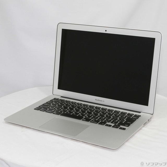 (中古)Apple MacBook Air 13.3-inch Mid 2013 MD761J/A Core_i5 1.3GHz 4GB SSD256GB (10.15 Catalina)(258-ud)の通販は