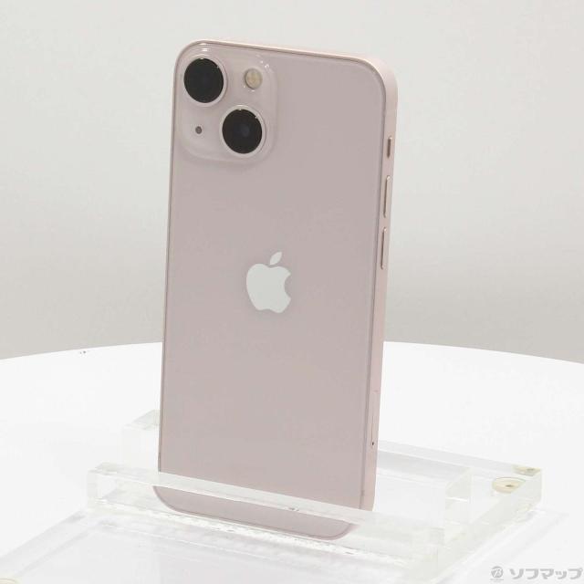(中古)Apple iPhone13 mini 256GB ピンク MLJL3J/A SIMフリー(269-ud)の通販は