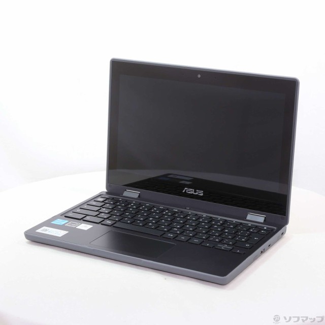 (中古)ASUS Chromebook CR1 CR1100FKA-BP0003 ダークグレー(377-ud)