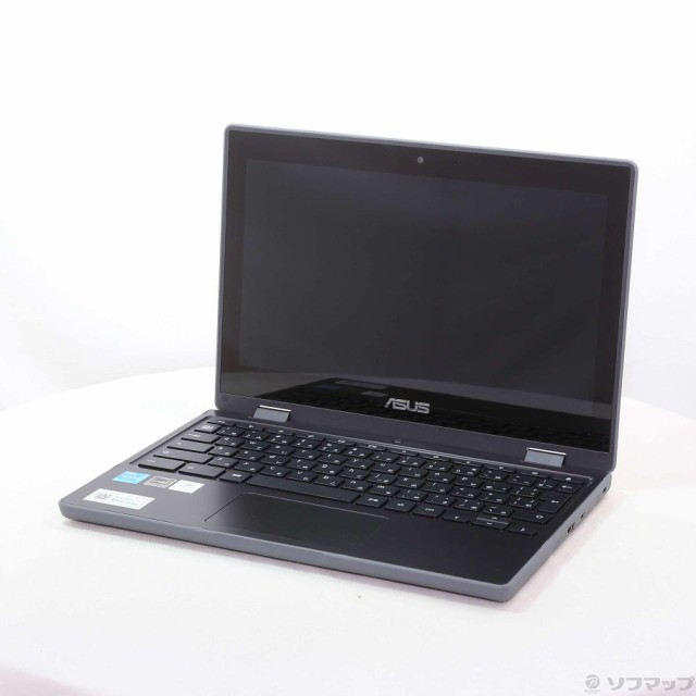 (中古)ASUS Chromebook CR1 CR1100FKA-BP0003 ダークグレー(377-ud)