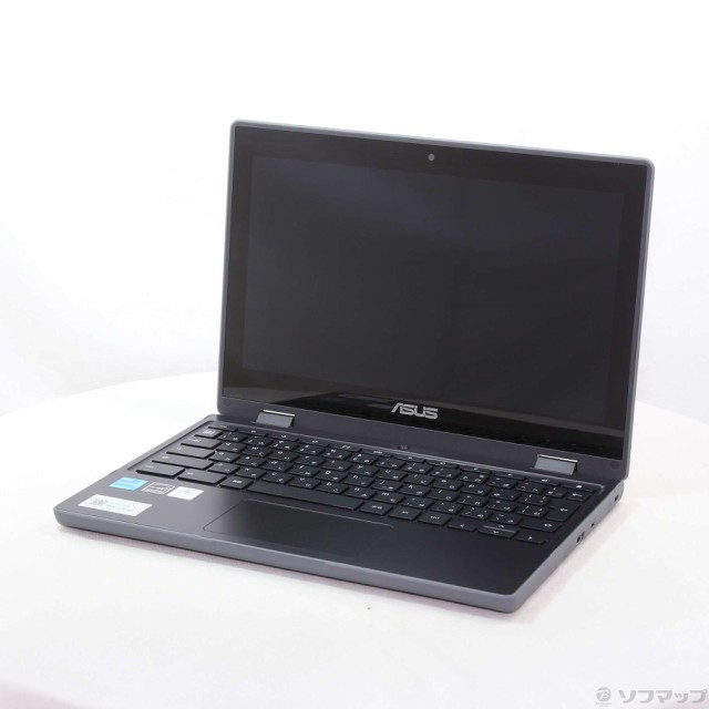 (中古)ASUS Chromebook CR1 CR1100FKA-BP0003 ダークグレー(377-ud)