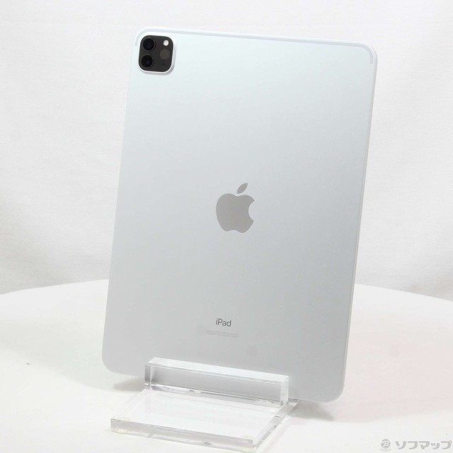 (中古)Apple iPad Pro 11インチ 第3世代 128GB シルバー FHQT3J/A Wi-Fi(381-ud)